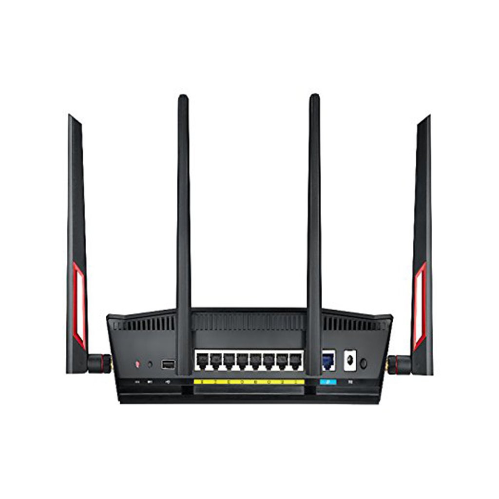 ASUS RT-AC88U AC3100 Dual Band Gigabit WiFi Gaming Router - Image 2