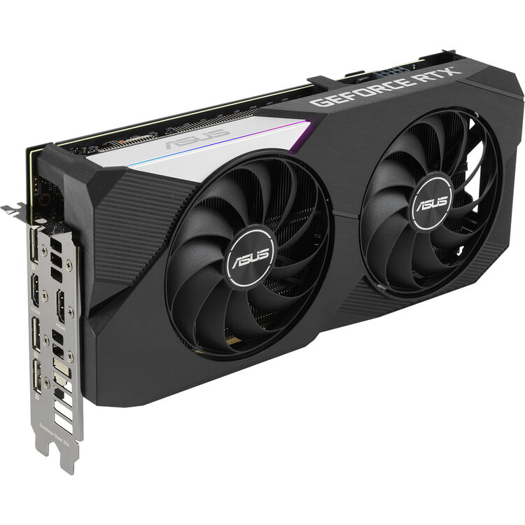 ASUS Dual GeForce RTX™ 3060 Ti V2 8GB GDDR6 Graphics Card - Image 2