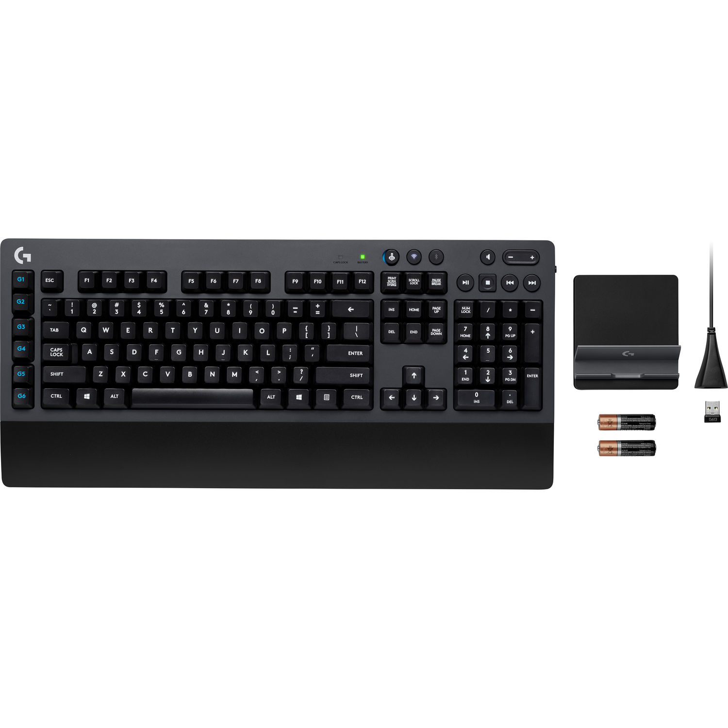 Logitech G613 Wireless Mechanical Gaming Keyboard - Image 2